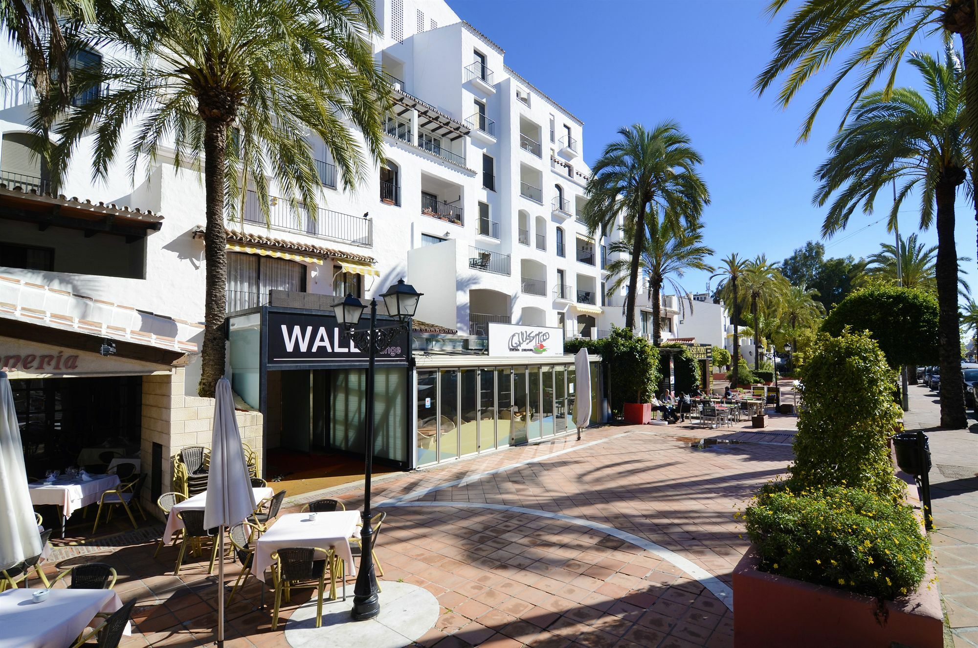 マルベーリャClub Jardines Del Puertoアパートメント エクステリア 写真